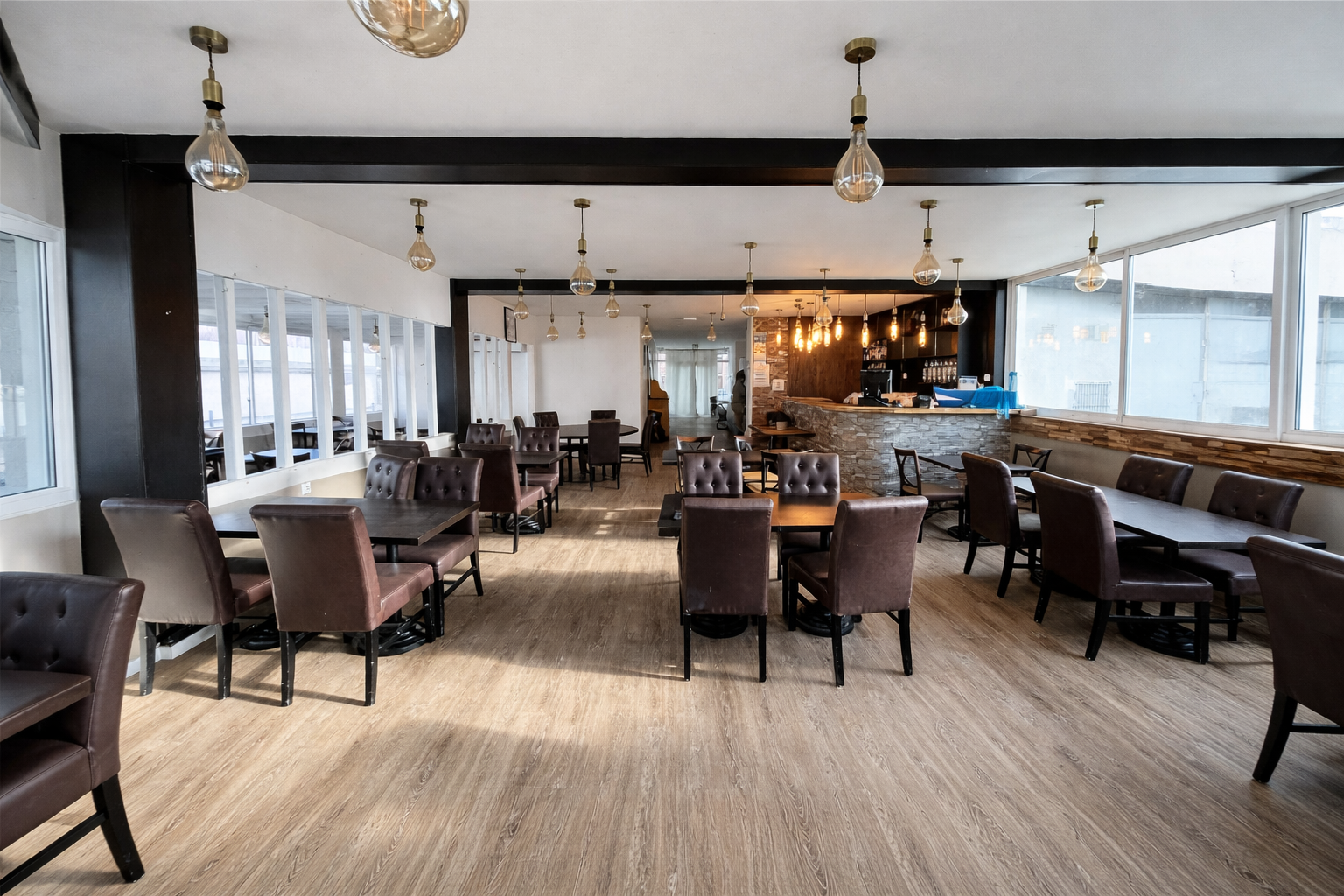 La salle de La Nacre